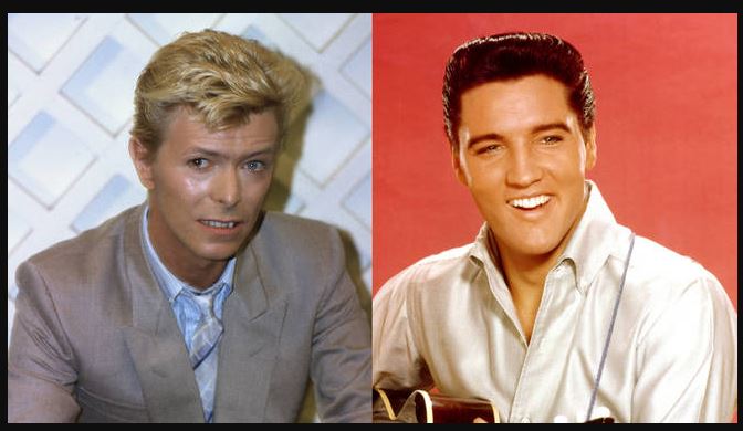 Bowie y Elvis