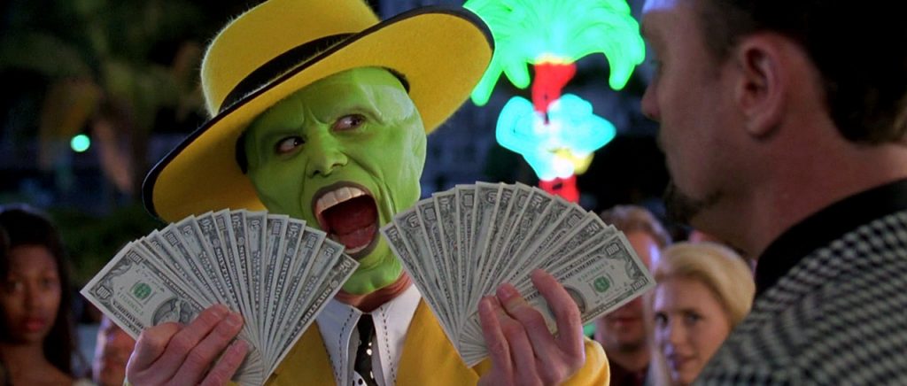 Jim Carrey está dispuesto a hacer una secuela de La Mascara