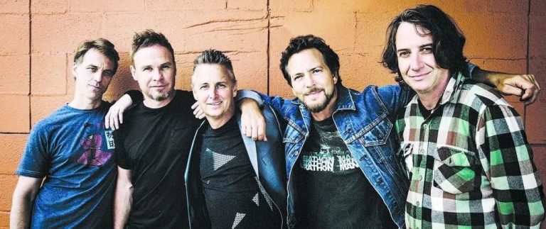 Pearl Jam revela el tracklist de Gigaton, su próximo disco de estudio