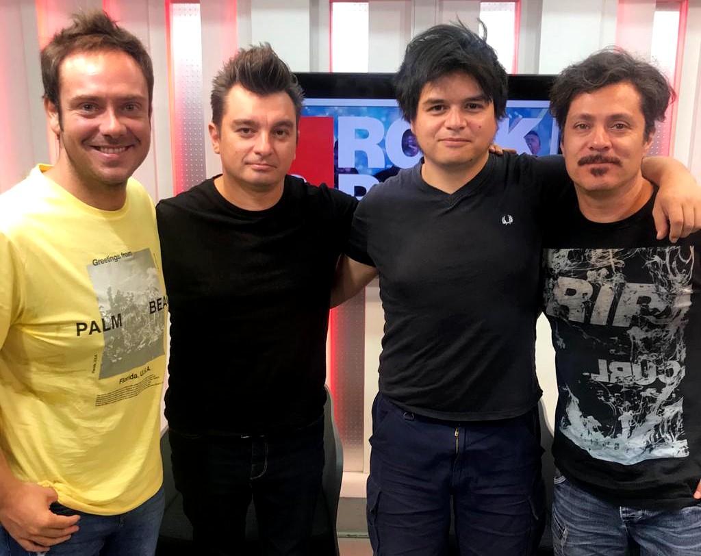 Pillanes entrevista rock and pop