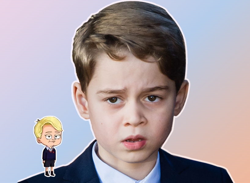 Satira de la realeza