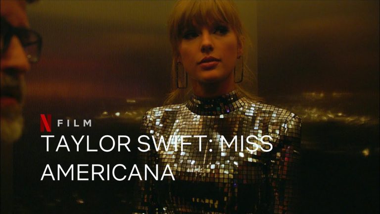 Taylor Swift revela que tiene desórdenes alimenticios en nuevo documental