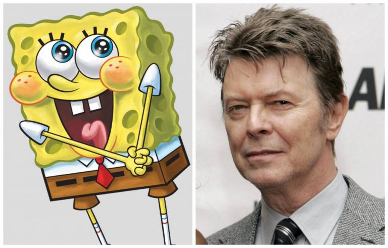 Bob Esponja y Bowie: El motivo del cameo del artista en la serie animada