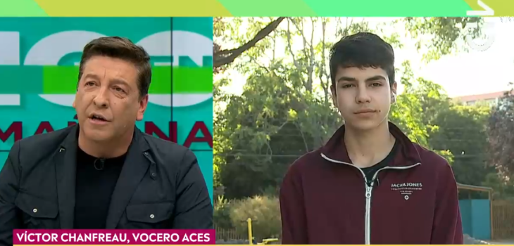 Julio César Rodríguez discute con vocero de la ACES durante entrevista