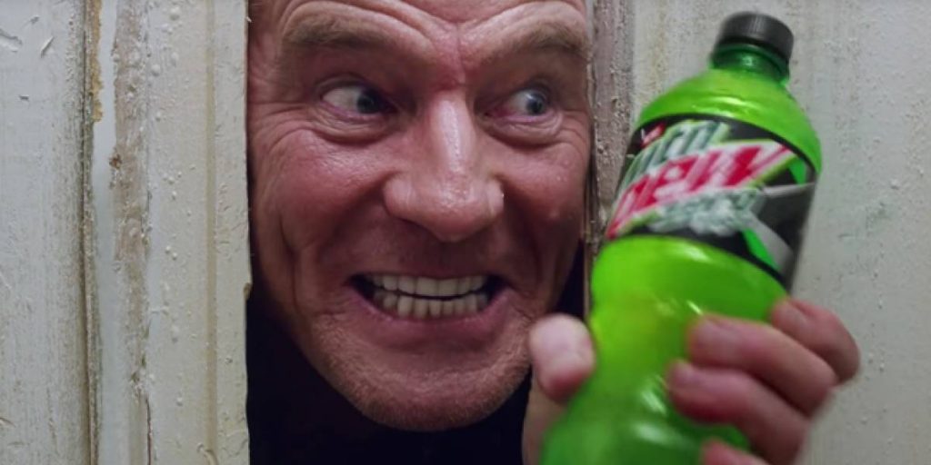 Brian Carston protagoniza parodia de 'El Resplandor' de Stanley Kubrick