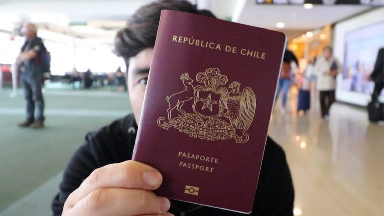 Pasaporte chileno pasará a tener una duración de 10 años