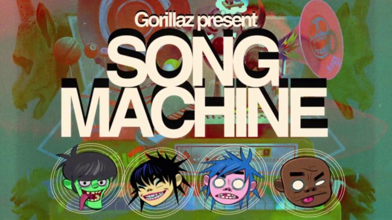 Gorillaz presenta corto adelanto de su nuevo material, Song Machine'