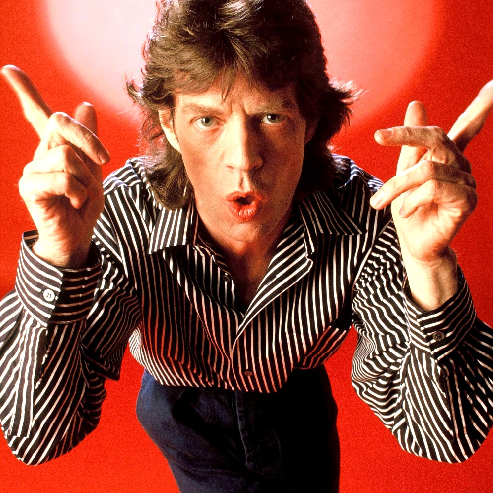 mick jagger villano
