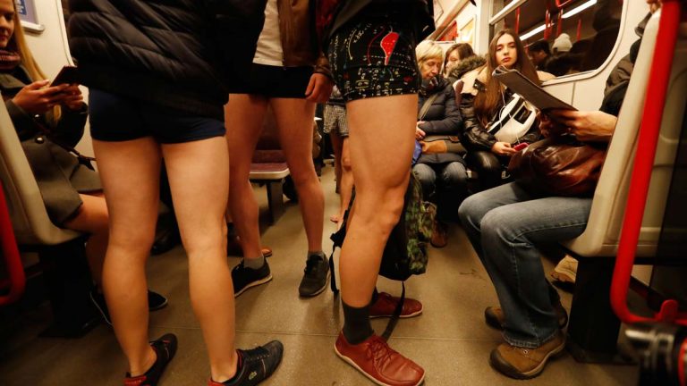 Día sin pantalones: la actividad que Nueva York le regaló al mundo