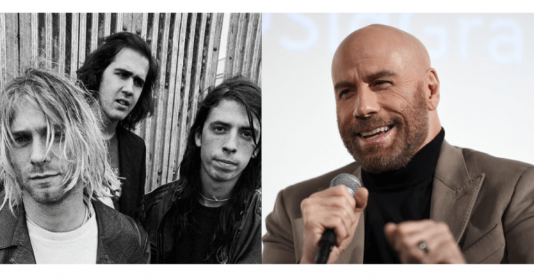 Nirvana y John Travolta: Una dupla extraña, pero ganadora