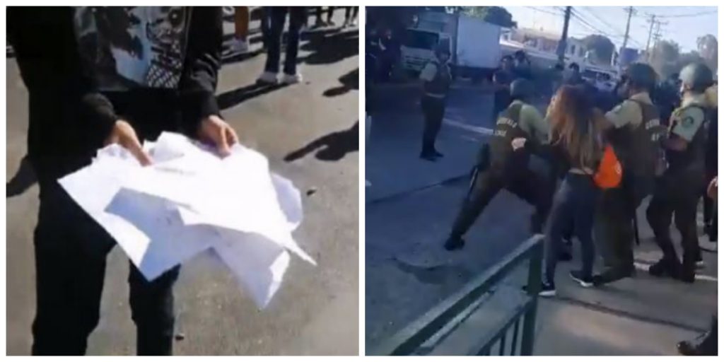 PSU 2020: Cancelan la prueba en Calama luego de incidentes