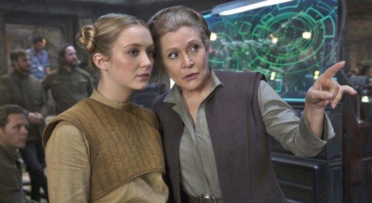 Star Wars: ¿Sabías que la princesa Leia fue interpretada por su hija?