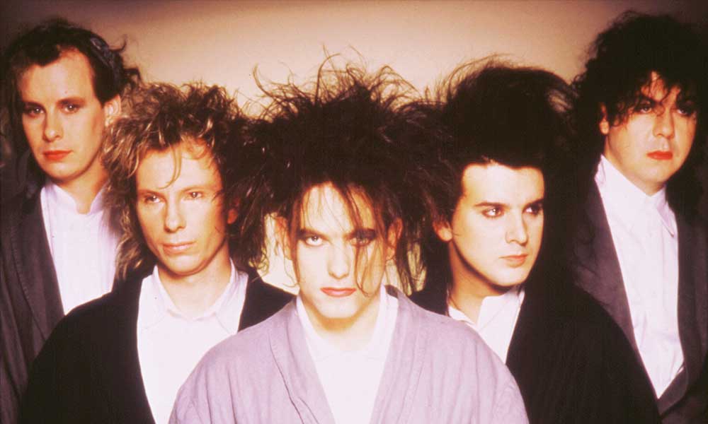 The Cure lanza merchandising especial por el Día de Los Enamorados
