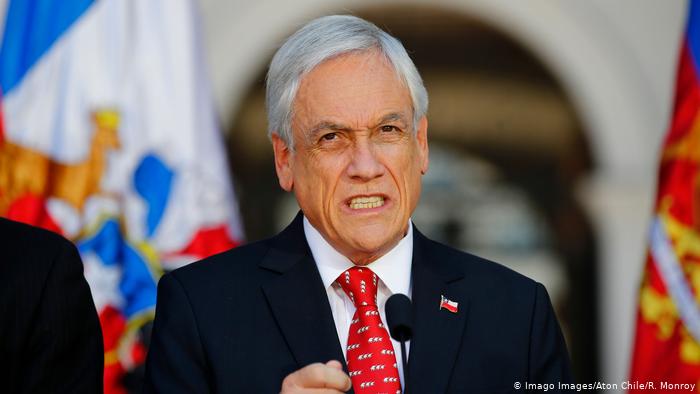 Encuesta Cadem: Presidente Sebastián Piñera presenta histórico rechazo