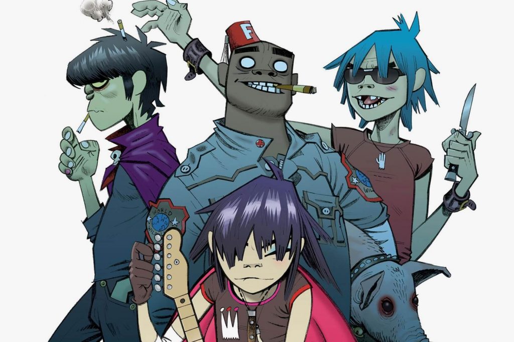 Gorillaz presenta un adelanto del próximo episodio de 'Song Machine'.