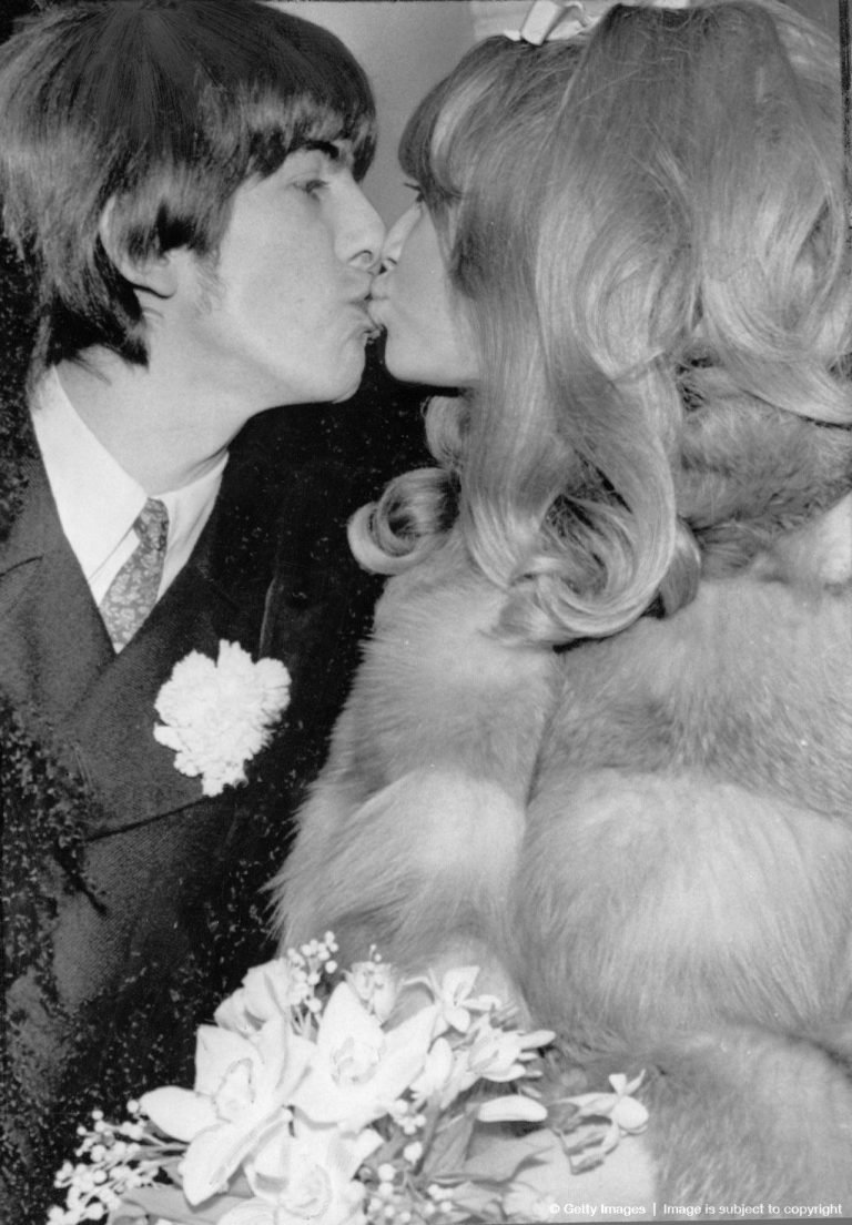 'George Harrison fue el amor de mi vida': Pattie Boyd habla sobre su ex
