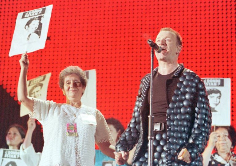 U2 y su primera vez en Chile: Recuerdos de un debut intenso