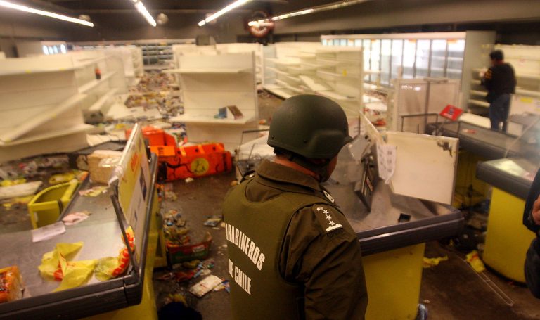 Walmart - estallido social