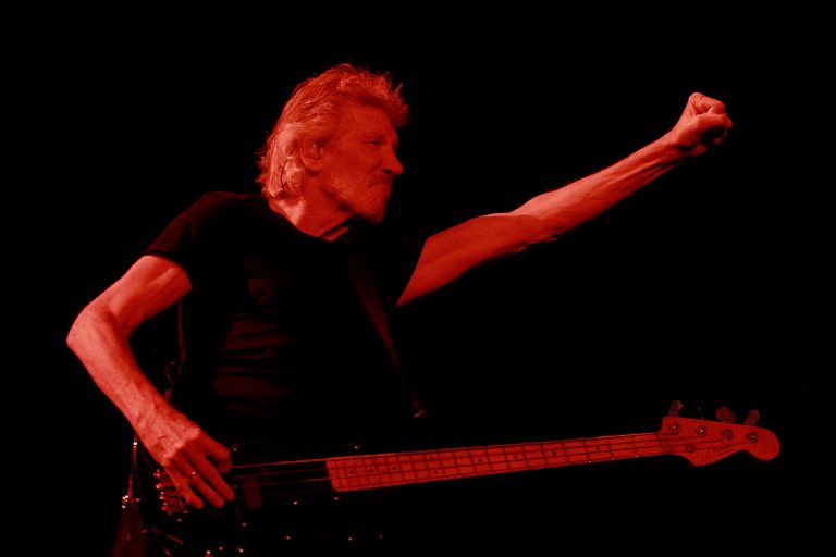 Roger Waters contra Trump