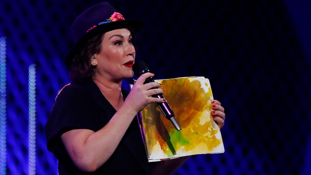 Javiera Contador en Viña 2020 generó memes de Casado con Hijos