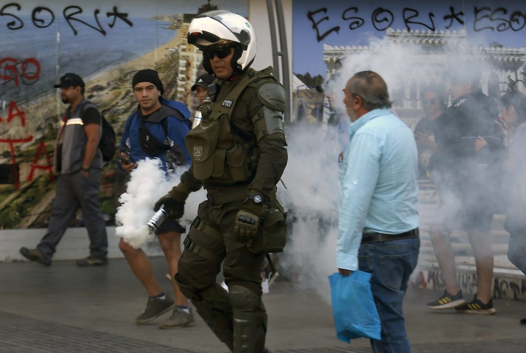 Festival de Viña: Tercera jornada del certamen termina con 18 detenidos