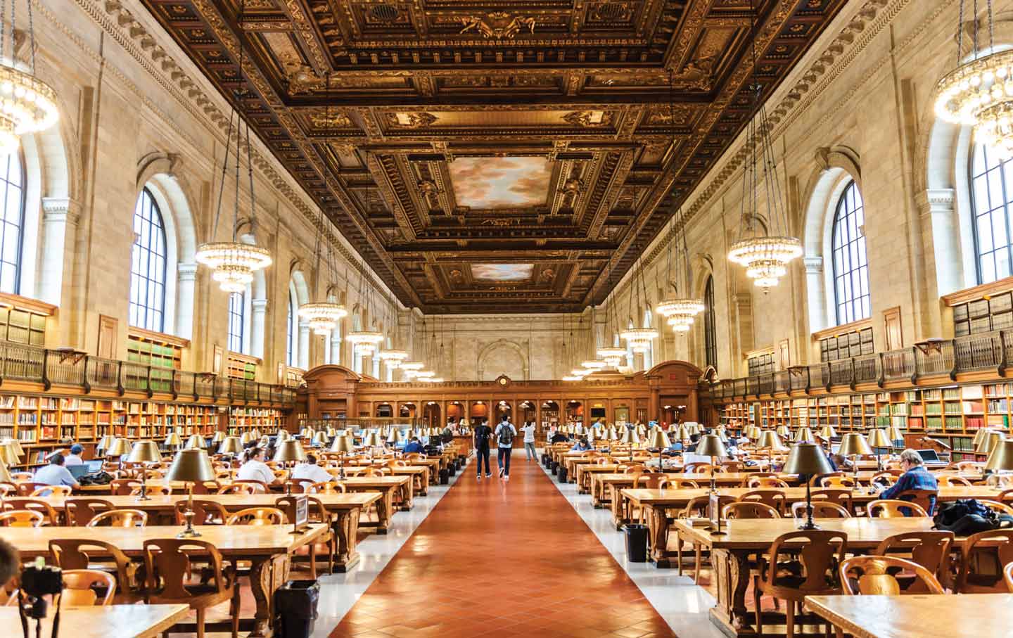 Biblioteca de NY revela libros más pedidos en sus 125 años de historia