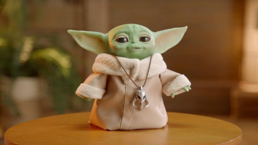 Baby Yoda juguete