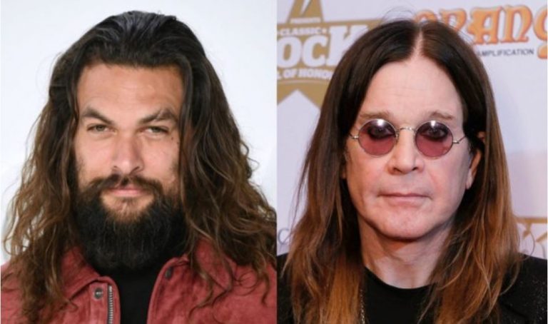 Jason Mamoa se vuelve Ozzy Osbourne en un nuevo video del cantante