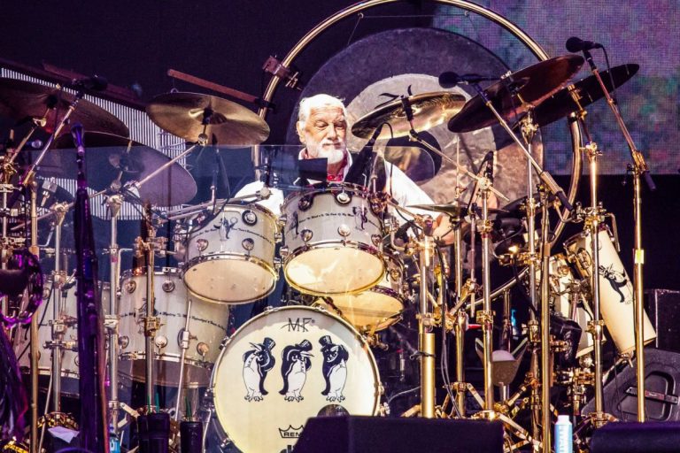 Mick Fleetwood tributo a Peter Green