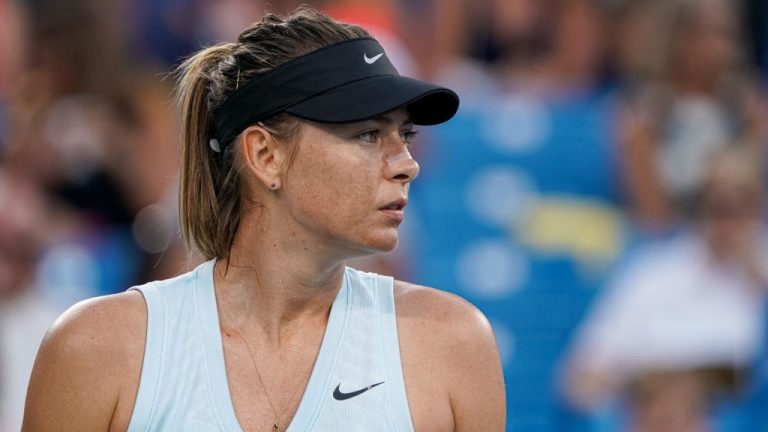 María Sharapova anuncia su definitivo retiro del tenis