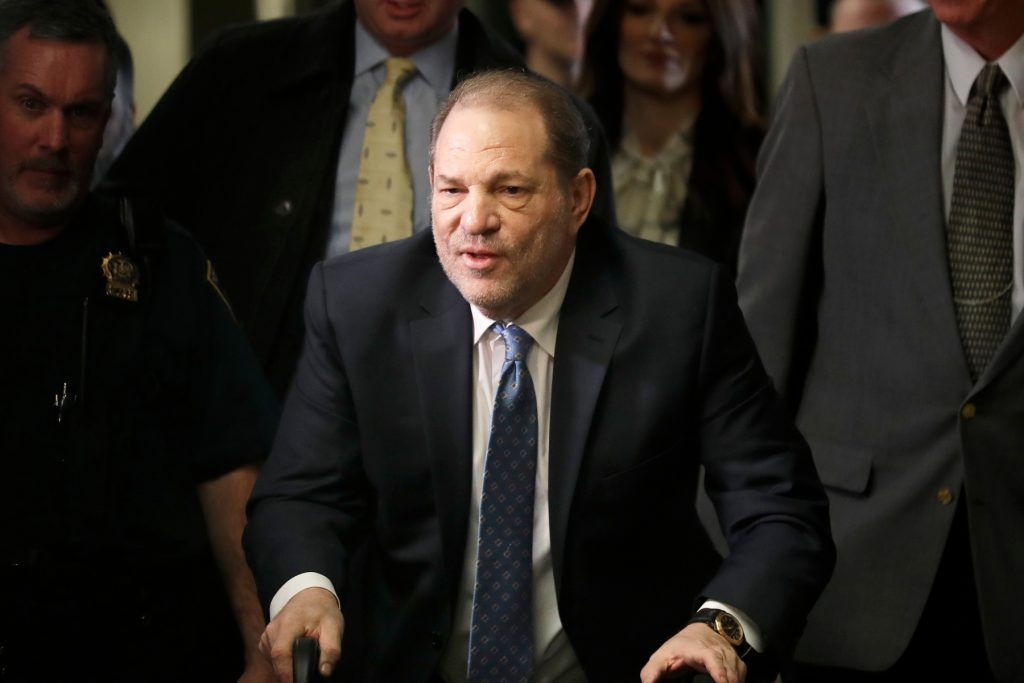 Harvey Weinstein declarado culpable