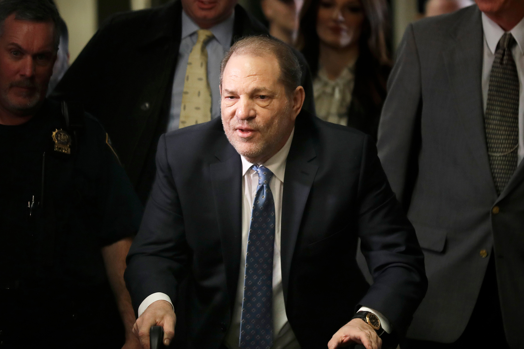 Harvey Weinstein declarado culpable