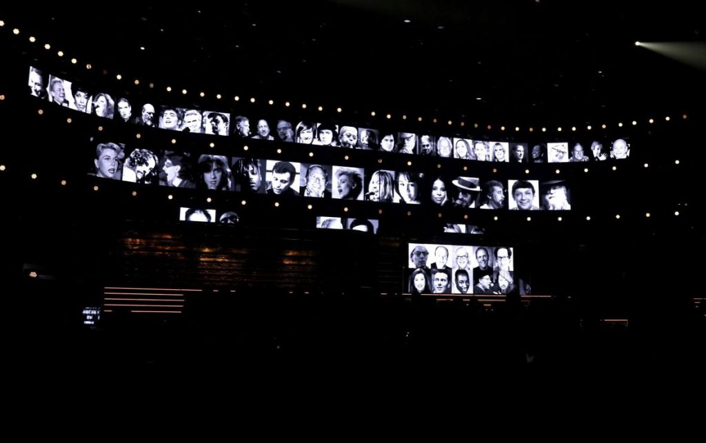 Homenaje a los fallecidos Oscar 2020