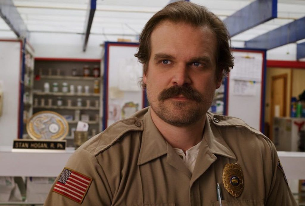 Stranger Things Hopper está vivo