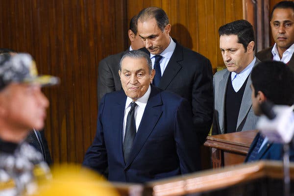 Hosni Mubarak 3
