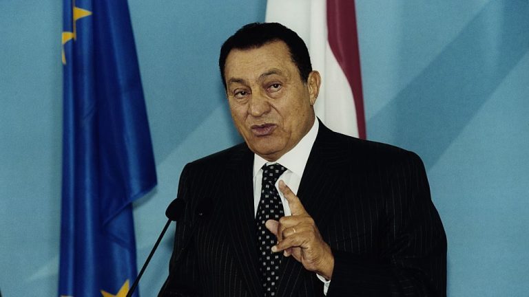 Hosni Mubarak 3