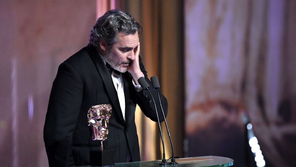 Joaquin Phoenix BAFTA