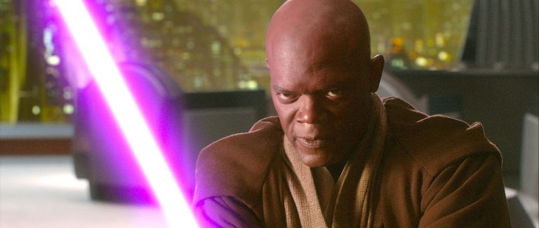 Mace Windu - Star Wars - Sable morado