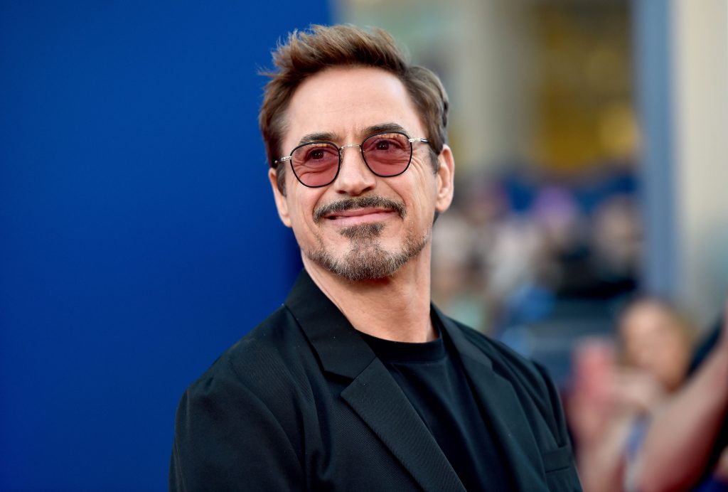 Marvel- Robert Downey Jr. Iron Man