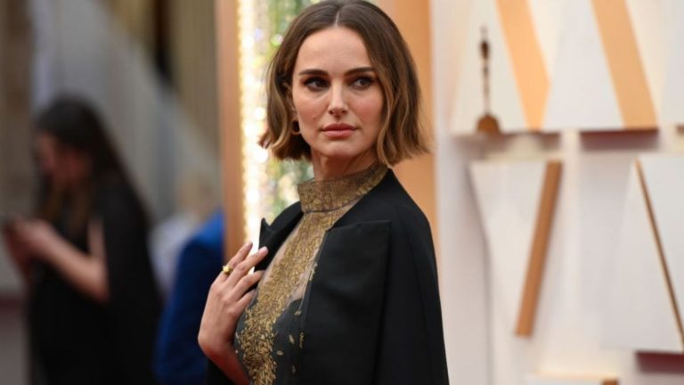 Natalie Portman Oscar 2020