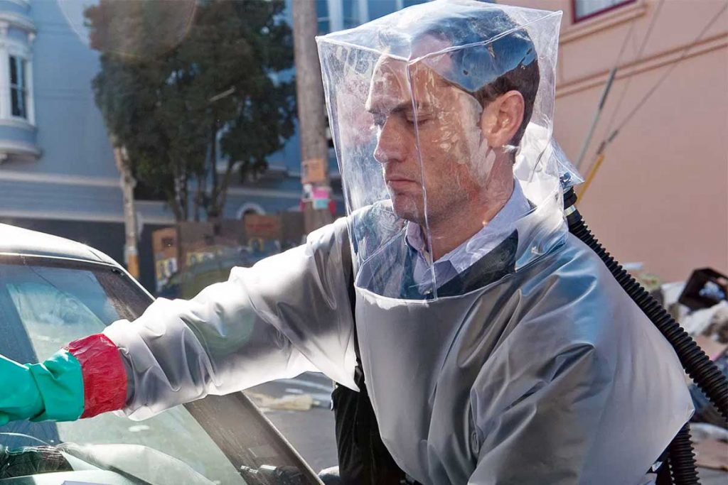 Película Contagio - Coronavirus