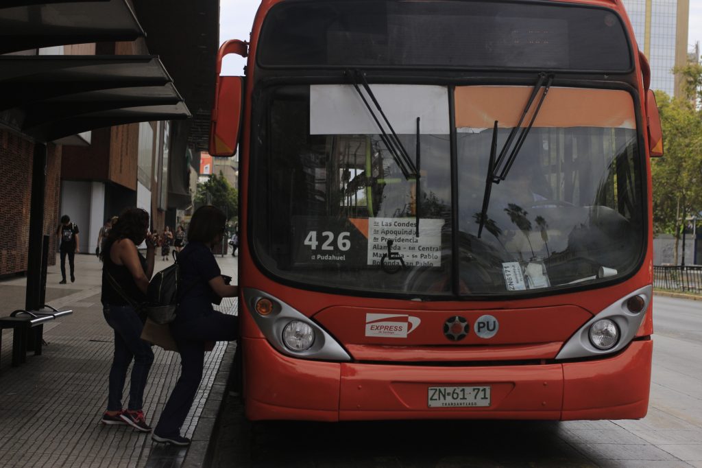 Registro de evasores transantiago