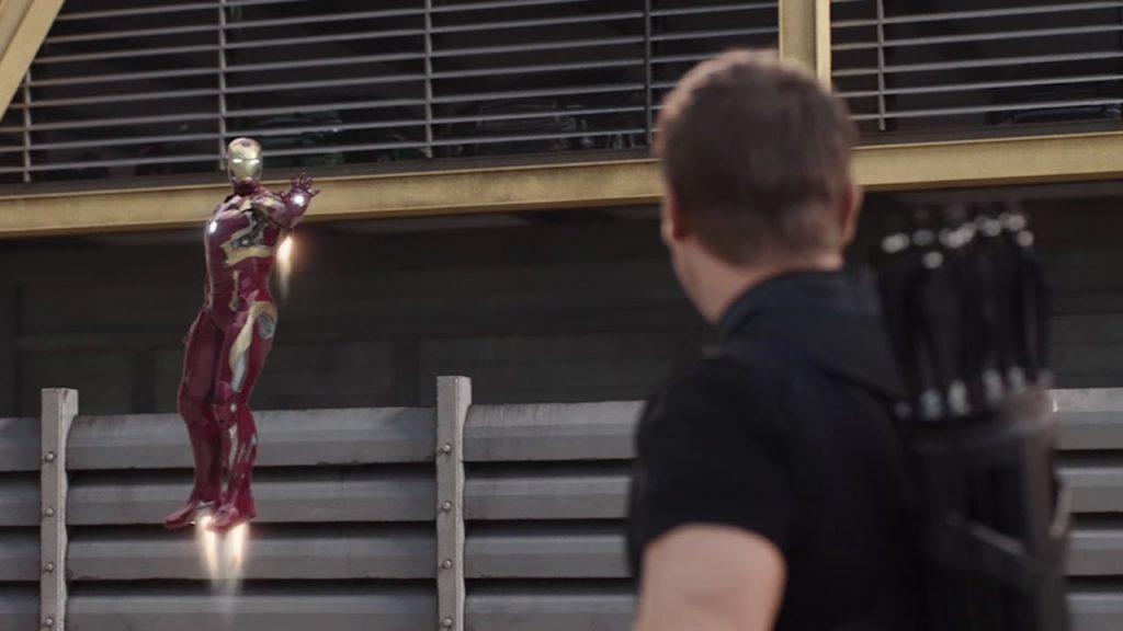 Robert Downey Jr - Hawkeye