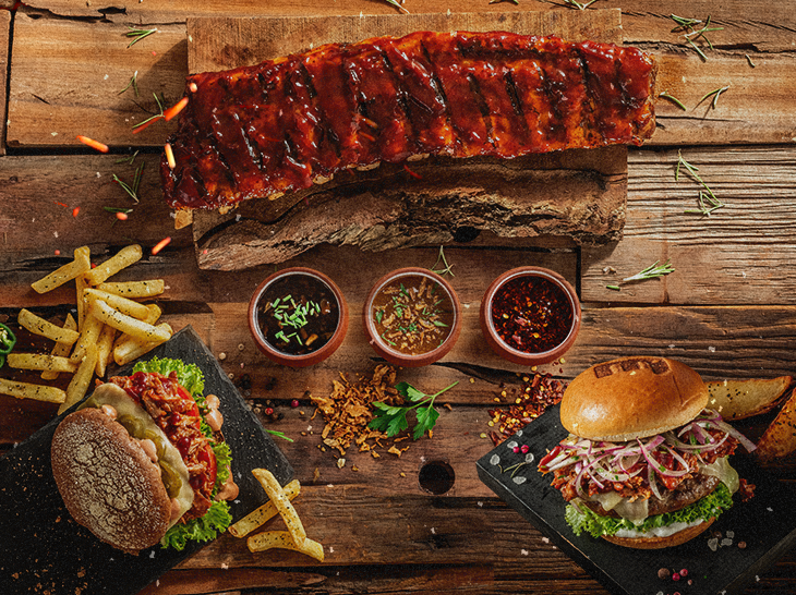 restaurant costillas ribs