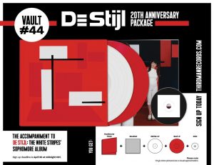 The White Stripes reedición álbum