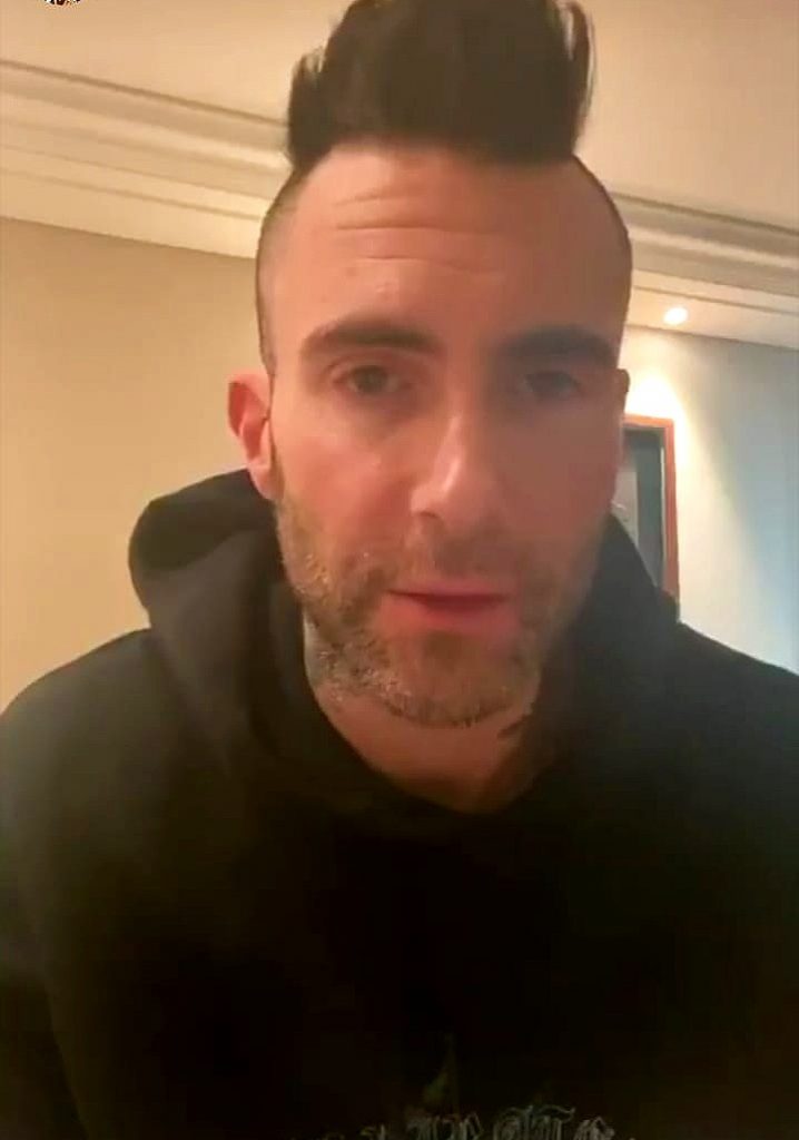 adam levine pide disculpas