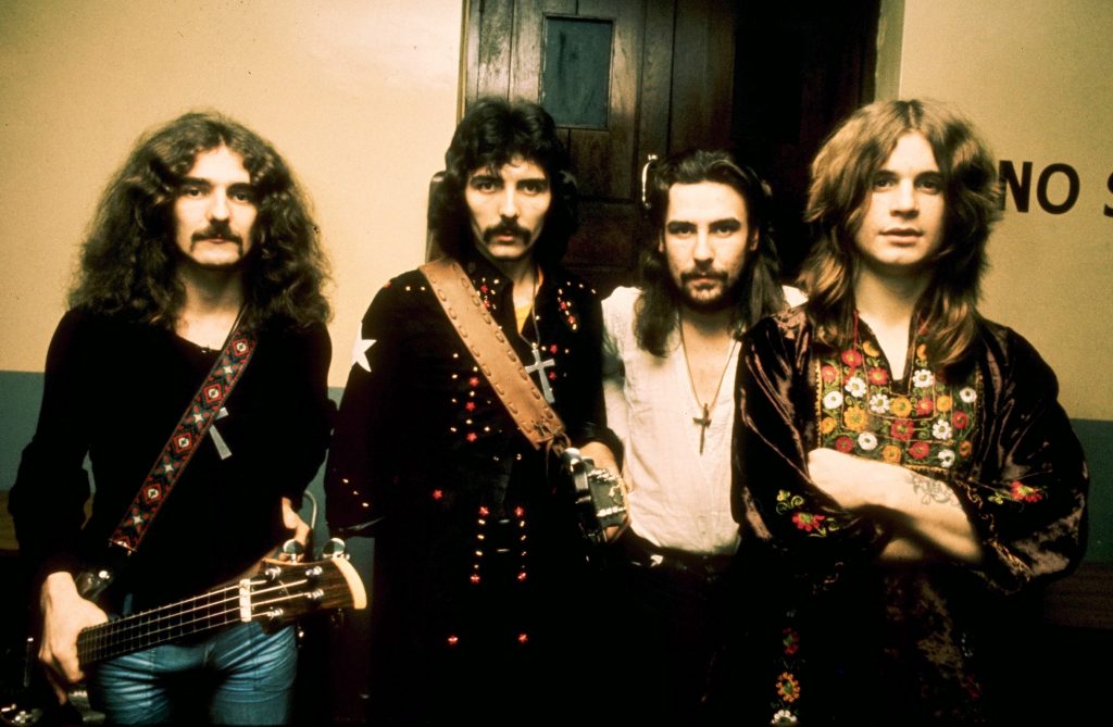 Black Sabbath File Photos