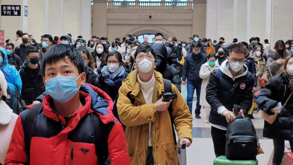 Coronavirus Pneumonia Outbreaks In China