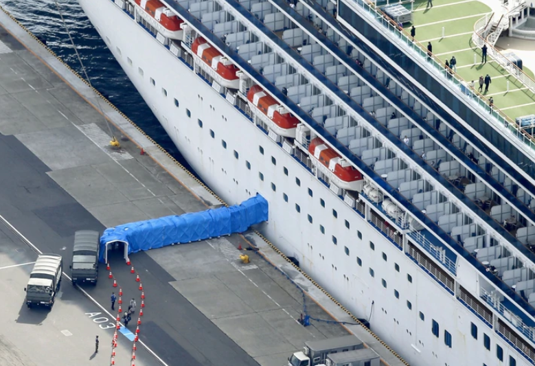 diamond princess 2 coronavirus cov-19