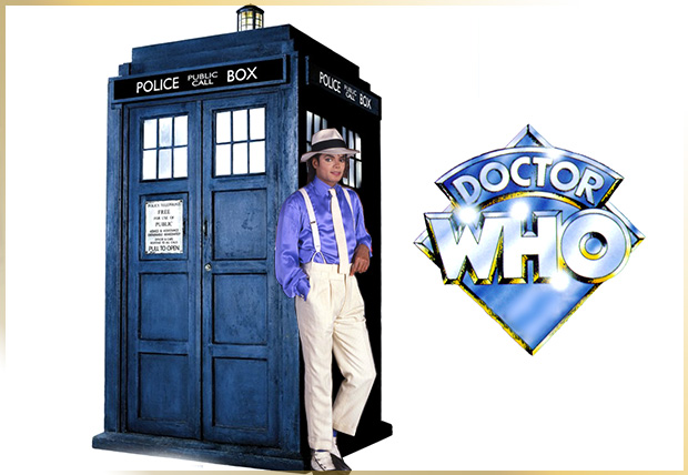 Michael Jackson, Doctor Who y algunas apariciones del cantante en cine